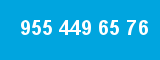 955 449 65 76 955 449 65 76